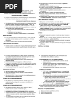 RESUMO - MOORE - Trígono Urogenital Feminino