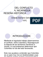 SINTESIS DEL CONFLICTO COLOMBIA, NICARAGUA RESEÑA HISTORICA.pptx