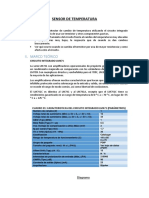 Sensor de Temperatura