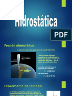 Hidrostatica II