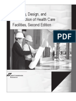 Planning, Design, and Construction of Health Care Facilities, Second Edition