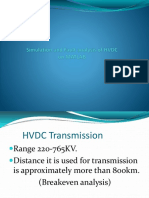 HVDC in Matlab