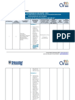 Cronograma de Actividades PDF