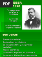 Max Weber 1864 - 1920-1