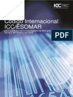Iccesomar Code Spanish