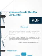 Instrumentos de Gestión Ambiental v.02