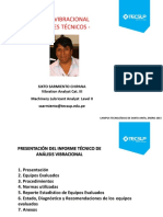 7a Análisis Vibracional - Informe Técnico PDF