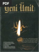 Yeni Umit Dergisi 104. Sayi