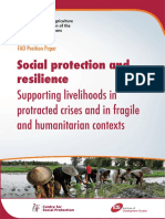 Social Protection and Resilience Supporting Livelihoods in Protracted Crises and in Fragile and Humanitarian Contexts