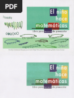 Libro El Niño Hace Matemáticas-Me PDF