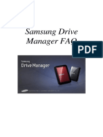ENG_Samsung Drive Manager FAQ Ver 2.4