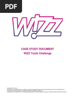 WIZZ Youth Challenge Case Study