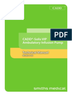 CADD®-Solis VIP Ambulatory Infusion Pump Technical Manual: Model 2120