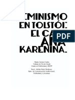 Feminismo Tolstoi