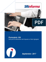 Instructivo Formulario 104