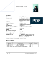 Curriculum Vitae Neng Jowo