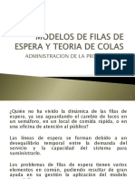 Teoria de Las Colas