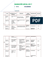 1. Programación Anual 2017 i.e i Nº 1572 Culebras