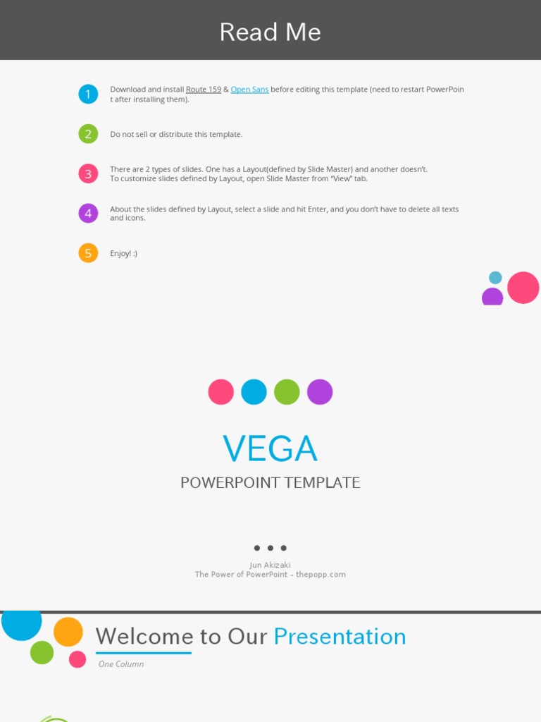 PowerPoint Template Customization Guide | PDF