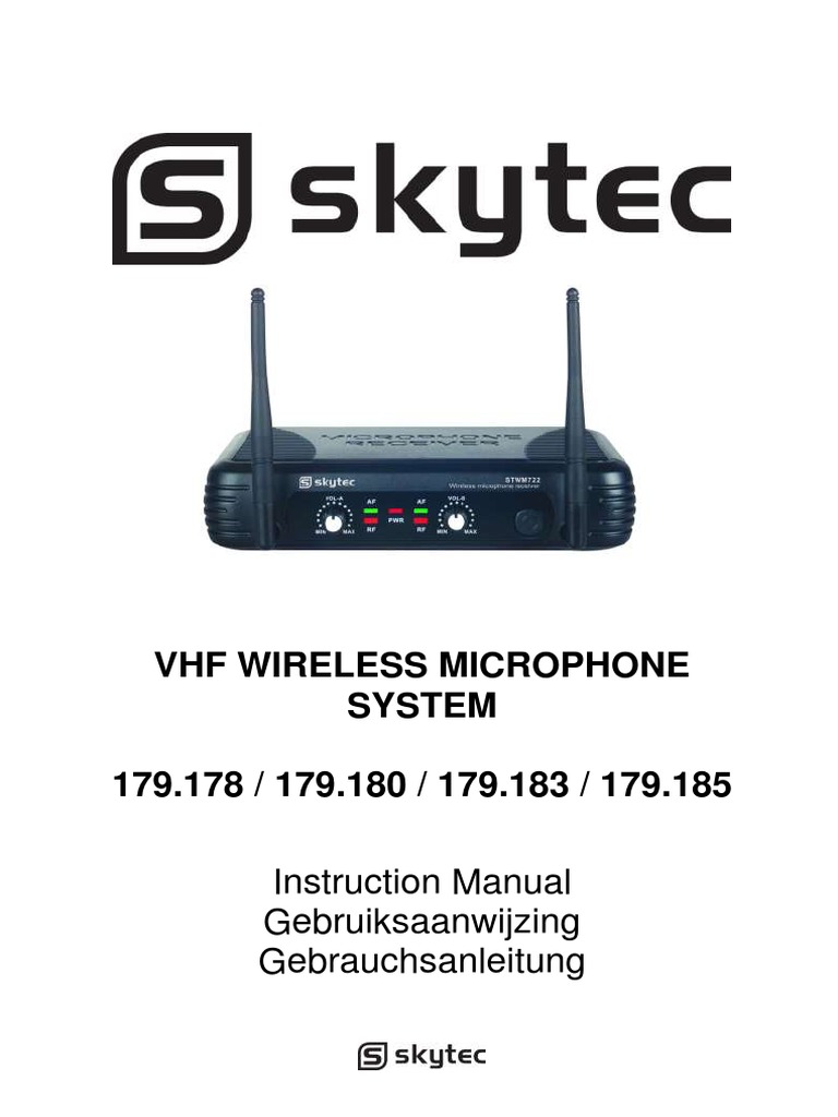 Skytec | PDF | Telecommunications | Telecommunications Engineering