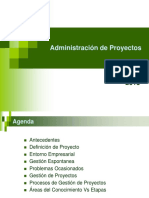 Administración de Proyectos-Introducción.pdf