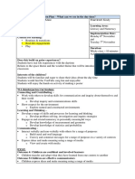 lesson plan - day - block week3