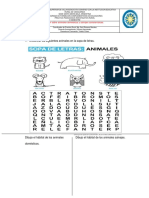 Taller Animales Domenticos y Salvajes.