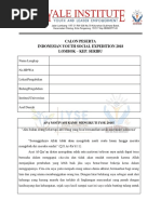 Download MOTIVATION LETTER CALON PESERTA IYSE 2018docx by Annisa Septian Nurihsani SN364748339 doc pdf