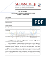 Motivation Letter