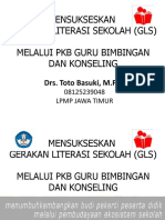 GLS-MENINGKATKAN MINAT BACA