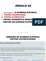 Gerando energia elétrica: fontes e gestão no Brasil