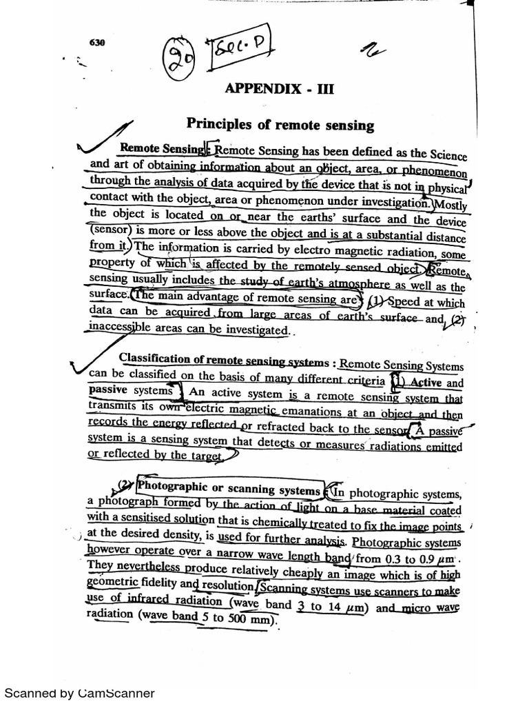 Remote Sensing | PDF