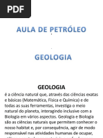 Aula Petróleo Geologia