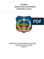 3.1.1 Ep 3 Pedoman Peningkatan Mutu Dan Kinerja PKM