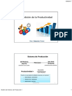 2-Medicion de La Productividad 2017-2