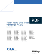 95 Eaton RTLO 18918B Transmission Service Manual