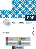 Audit Internal CPKB 