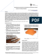 Re 027-07 Cultivo de Haematococcus Pluvialis para La Produccion de Astaxantina