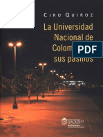 La Universidad Nacional de Colombia en Sus Pasillos