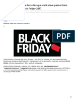 Hardware.com.Br-Procon Divulga Lista Dos Sites Que Você Deve Passar Bem Longe Durante a Black Friday 2017