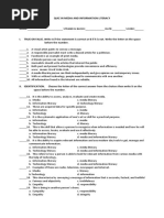 Download Quiz in Media and Information Literacy by Jennifer Garcia Erese SN364755125 doc pdf