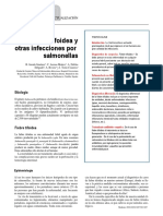 Tifoidea Otras Salmonellas Medicine201o0