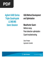 GC/MS Autotuning Procedures and Criteria | PDF | Gas Chromatography ...