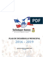PDM Valledupar Avanza Version Definitiva Acuerdo 001 de 2016