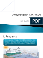 Kul 3 - Atmosphericinfluence