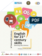 English For 21 Century Skills: Learning, Life, Literacy