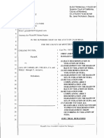 16cv003820 First Amended Complaint For Damages 2-15-2017