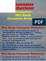 Significance of Consumer Behaviour Study