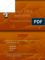 Sanitasi & Higiene