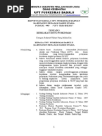 3.1.1.4 Sk Kebijakan Mutu Terbaik